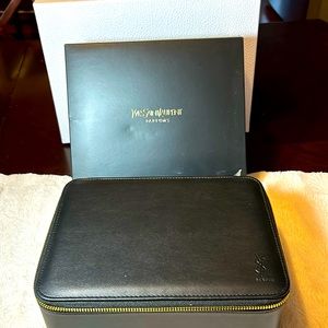 YSL Yves Saint Large Vanity Black